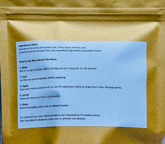 Root Revival Tea Rinse