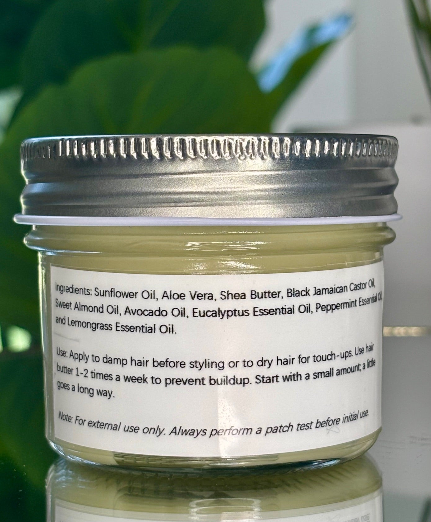 Aloe Vera Hair Butter