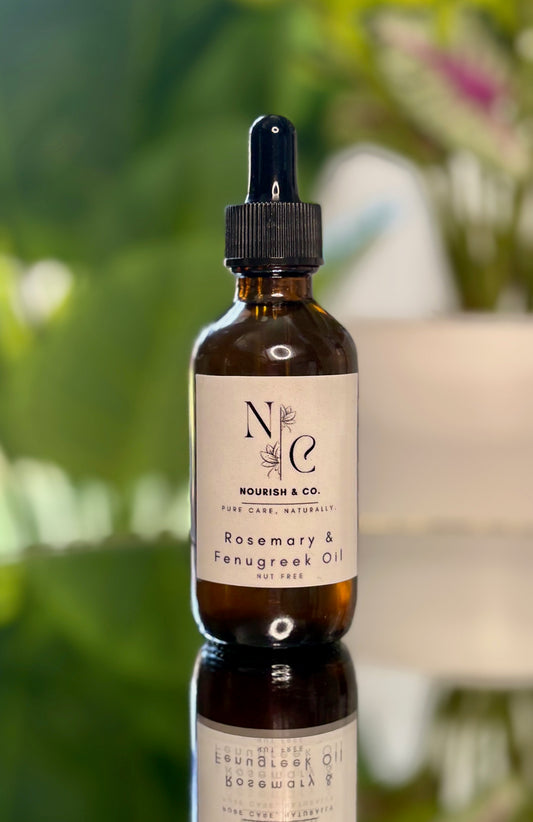 Rosemary & Fenugreek Oil