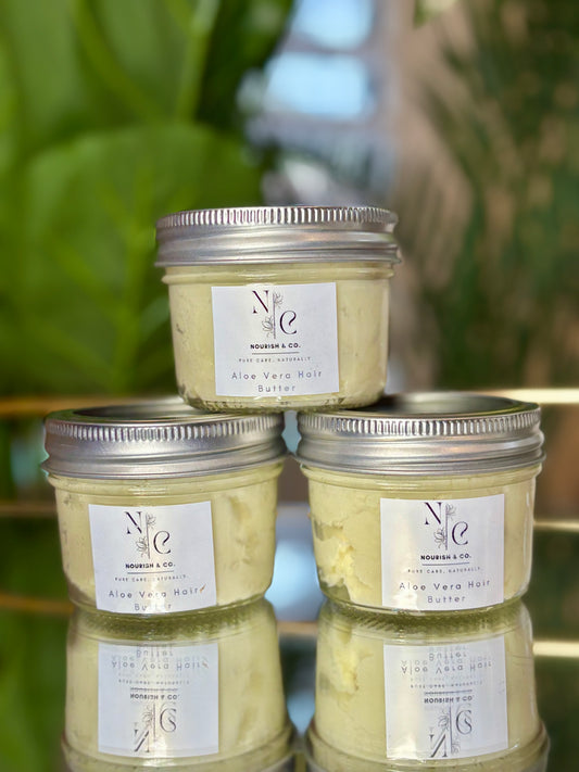 Aloe Vera Hair Butter
