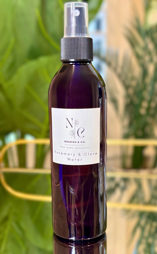 Rosemary and Clove Water